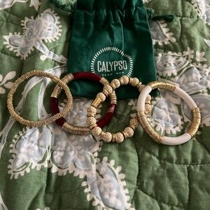Calypso Bead Bar 4 bracelets